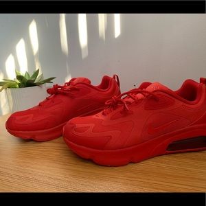 SOLD!! Brand New! Nike Air Max 200 RED as 10 1/2